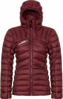 Giacca outdoor Rock Experience Re.Cosmic 2.0 Padded Woman Jacket Windsor Wine L Giacca outdoor - 1