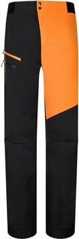 Outdoorové kalhoty Rock Experience Alaska Man Pant Caviar/Persimmon Orange XL Outdoorové kalhoty - 1