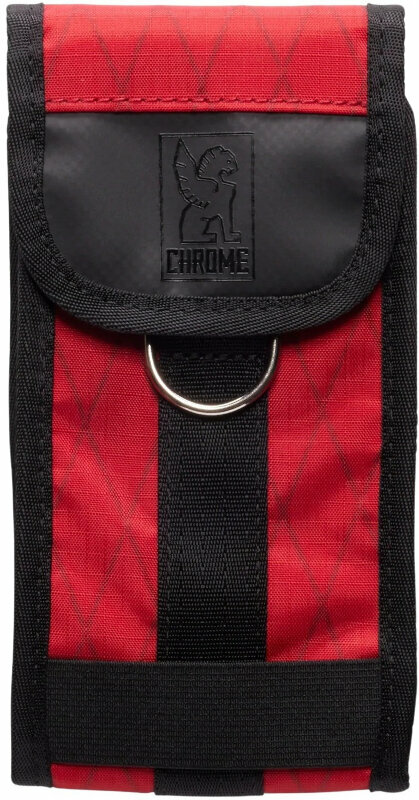 Lifestyle Backpack / Bag Chrome Large Phone Pouch Red X Backpack