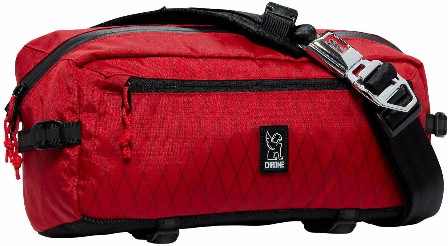 Pénztárca, crossbody táska Chrome Kadet Sling Bag Red X Crossbody táska