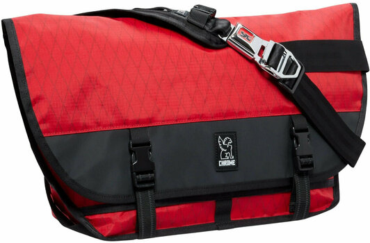 Mochila / Bolsa Lifestyle Chrome Citizen Messenger Bag Red X 24 L Mochila - 1