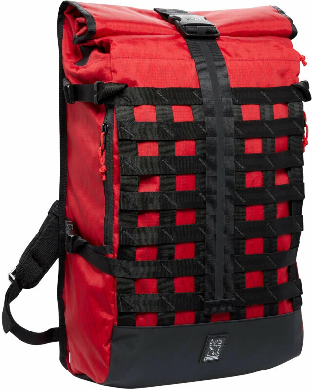 Lifestyle ruksak / Torba Chrome Barrage Freight Backpack Red X 34 - 38 L Ruksak