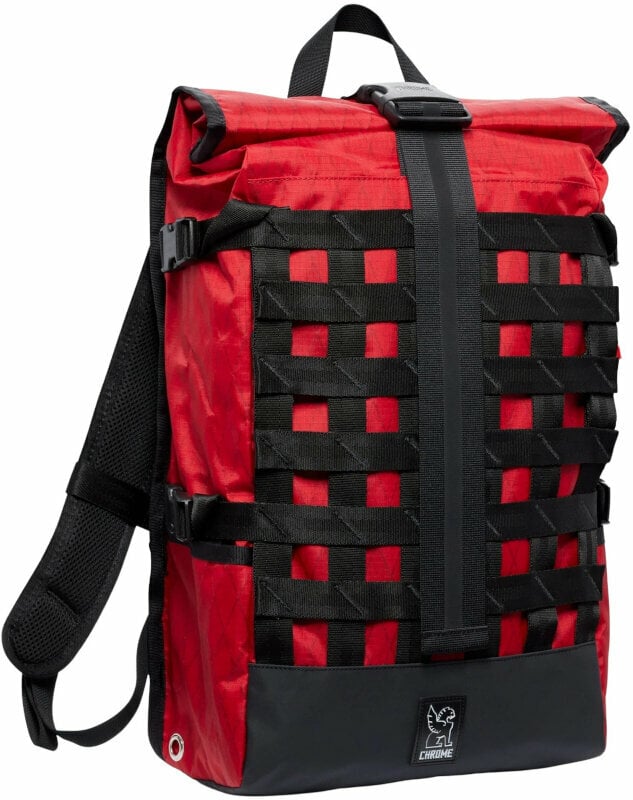 Városi hátizsák / Táska Chrome Barrage Cargo Backpack Red X 18 - 22 L Hátizsák
