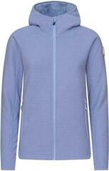 Outdoorová mikina Rock Experience Crystal FZ Woman Fleece Baby Lavender Melange M Outdoorová mikina