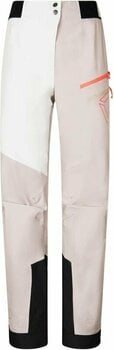 Pantalons outdoor pour Rock Experience Alaska Woman Pant Chateau Gray/Marshmallow XL Pantalons outdoor pour - 1