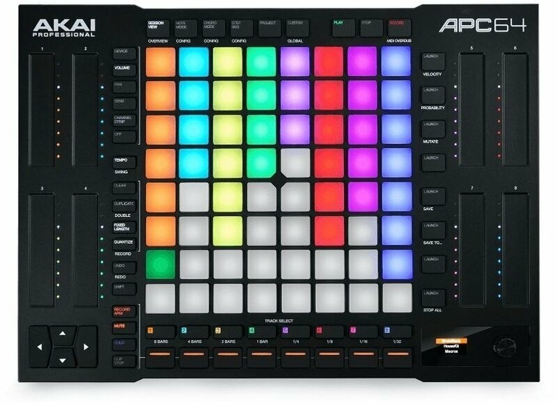 Controlador MIDI Akai APC64