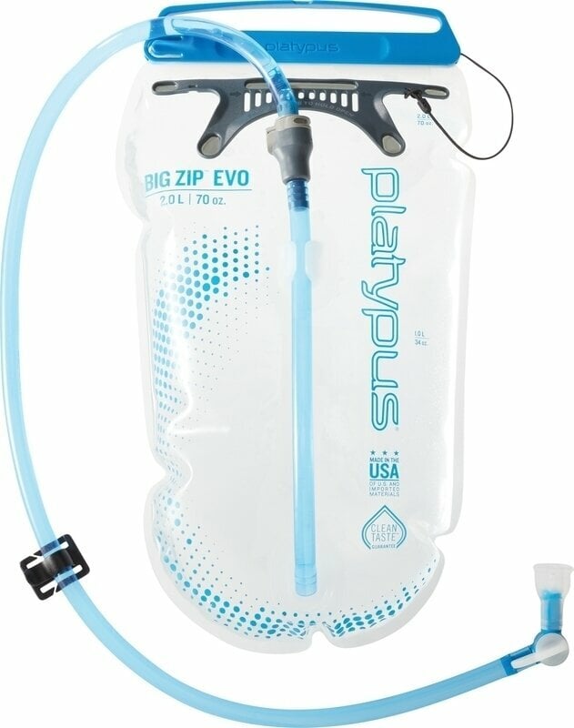 Чанта за вода Platypus Big Zip EVO 2 L Чанта за вода