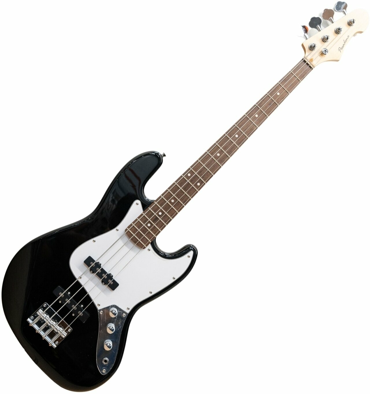 4-string Bassguitar Pasadena STB-202B Black