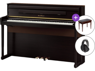 Digital Piano Kawai CA901R SET Digital Piano Premium Rosewood