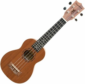 Soprano ukulele Pasadena SU021BG Soprano ukulele Natural - 1