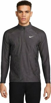 Pulover s kapuco/Pulover Nike Dri-Fit ADV Tour Half-Zip Top Anthracite/White 2XL - 1