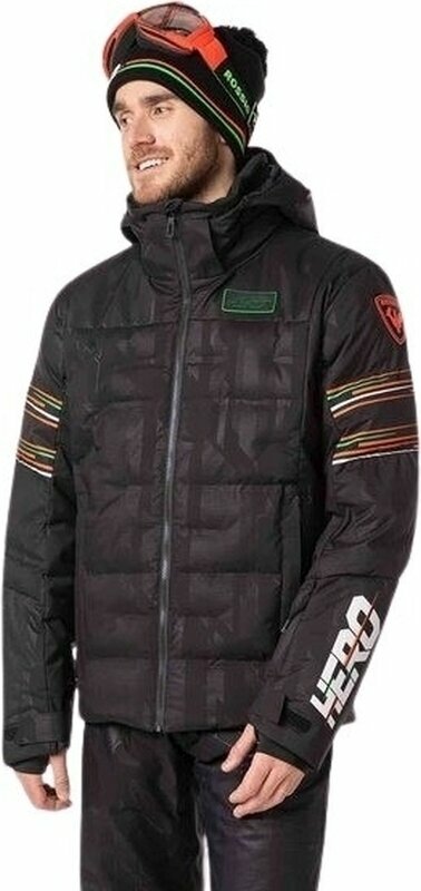Lyžařská bunda Rossignol Hero Depart Ski Jacket Black M