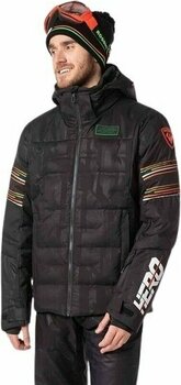 Casaco de esqui Rossignol Hero Depart Ski Jacket Black 2XL - 1
