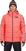 Geacă schi Rossignol Hero Depart Ski Jacket Neon Red XL