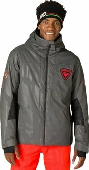 Smučarska jakna Rossignol Hero All Speed Ski Jacket Onyx Grey M - 1