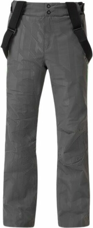 Calças para esqui Rossignol Hero Ski Pants Onyx Grey M Calças para esqui