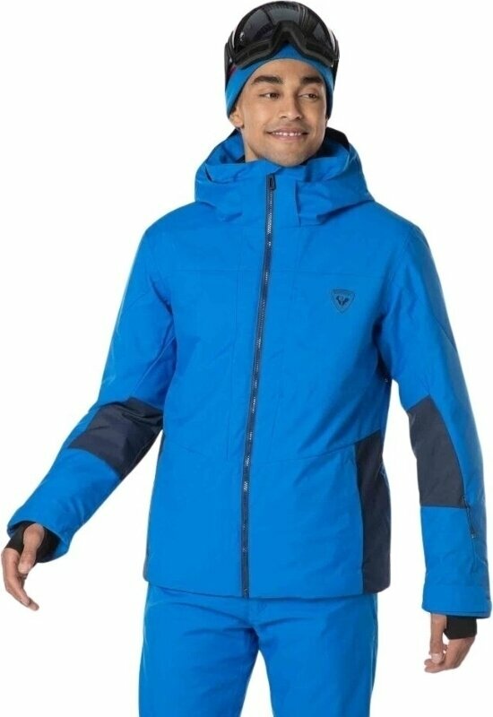 Skijacke Rossignol All Speed Ski Jacket Lazuli Blue M