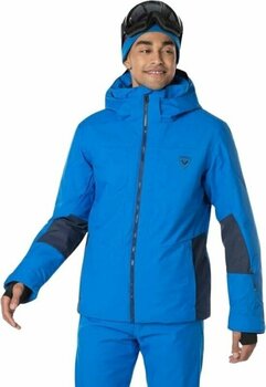 Skijacke Rossignol All Speed Ski Jacket Lazuli Blue M - 1