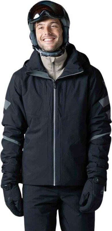 Skijacke Rossignol Fonction Ski Jacket Black XL Skijacke