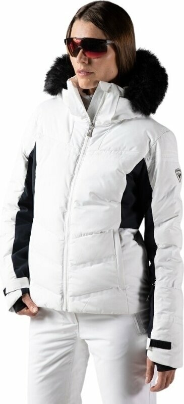 Lyžiarska bunda Rossignol Depart Womens Ski Jacket White M