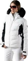Ski Jacke Rossignol Depart Womens Ski Jacket White L Ski Jacke