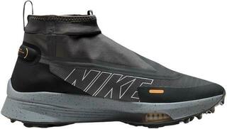 Herren Golfschuhe Nike Air Zoom Infinity Tour NEXT% Shield Iron Grey/Black/Dark Smoke Grey/White