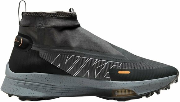 Chaussures de golf pour hommes Nike Air Zoom Infinity Tour NEXT% Shield Mens Golf Shoes Iron Grey/Black/Dark Smoke Grey/White 43 - 1