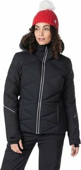 Ski-jas Rossignol Staci Womens Ski Jacket Black L - 1