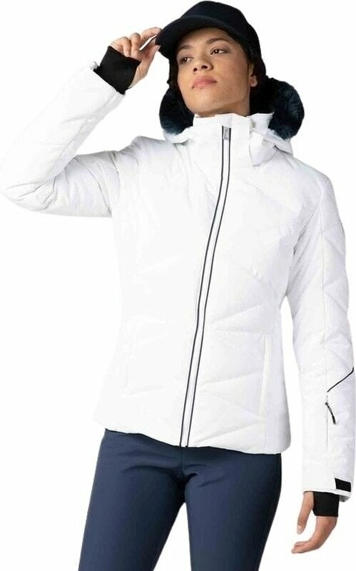 Giacca da sci Rossignol Staci Womens Ski Jacket White S