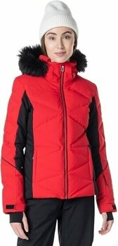 Giacca da sci Rossignol Staci Womens Ski Jacket Sports Red L - 1