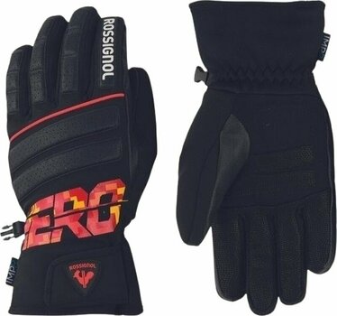 Ski Gloves Rossignol Hero Master IMPR Ski Gloves Orange S Ski Gloves - 1