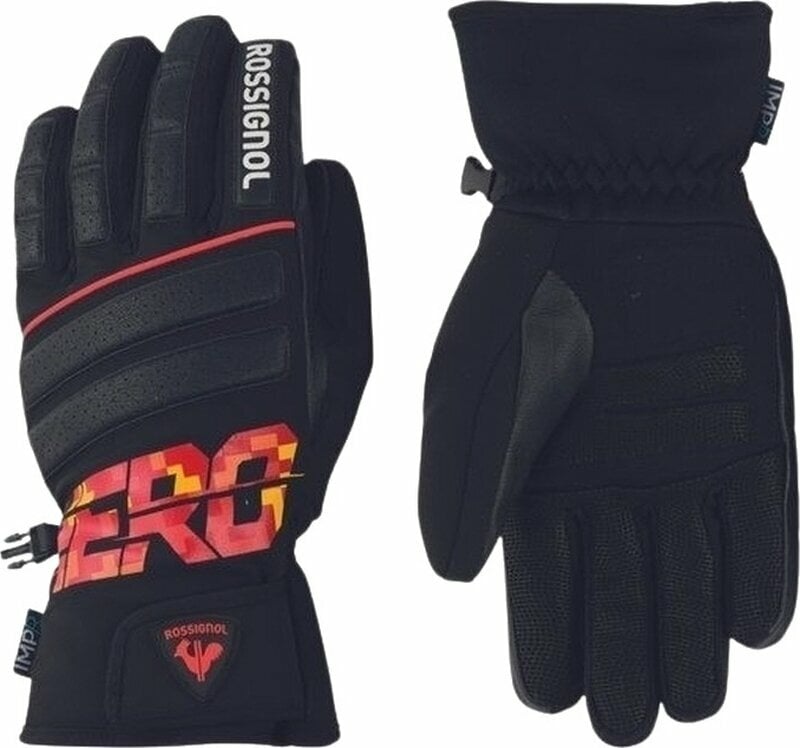 Ski Gloves Rossignol Hero Master IMPR Ski Gloves Orange M Ski Gloves