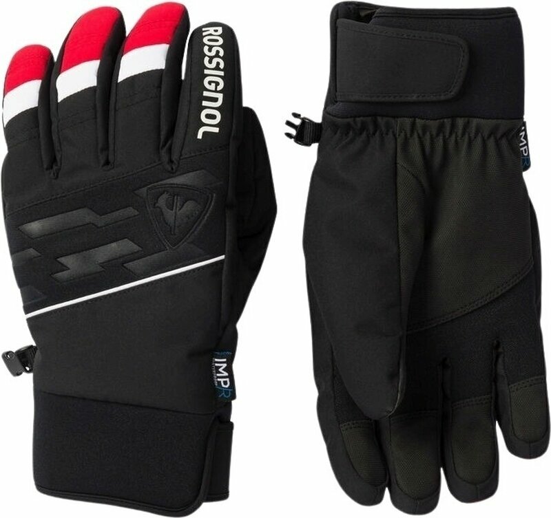 Lyžiarske rukavice Rossignol Speed IMPR Ski Gloves Sports Red L Lyžiarske rukavice