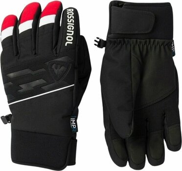 Ski Gloves Rossignol Speed IMPR Ski Gloves Sports Red L Ski Gloves - 1