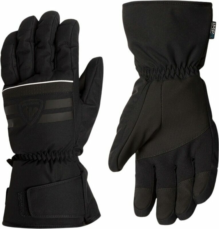 Gant de ski Rossignol Tech IMPR Ski Gloves Black M Gant de ski