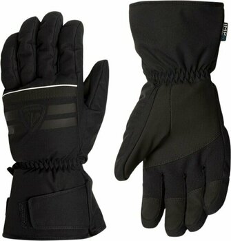 Ski Gloves Rossignol Tech IMPR Ski Gloves Black M Ski Gloves - 1
