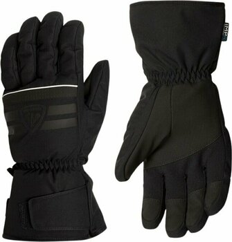 Ski-handschoenen Rossignol Tech IMPR Ski Gloves Black M Ski-handschoenen - 1