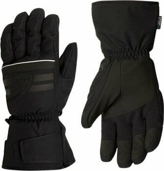 Ski Gloves Rossignol Tech IMPR Ski Gloves Black XL Ski Gloves - 1