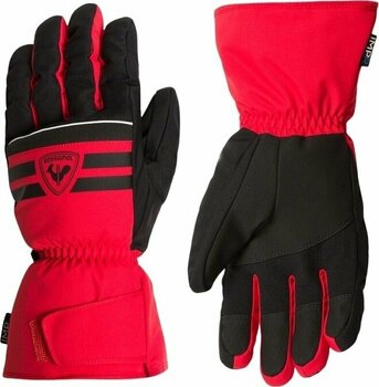 Ski Gloves Rossignol Tech IMPR Ski Gloves Sports Red M Ski Gloves - 1