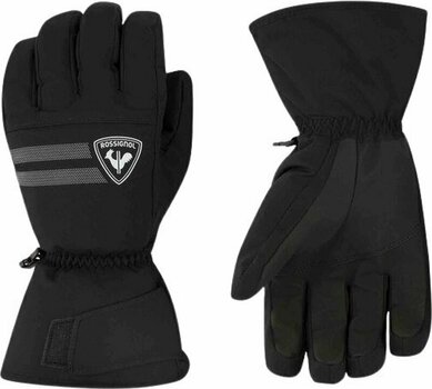 Lyžařské rukavice Rossignol Perf Ski Gloves Black S Lyžařské rukavice - 1