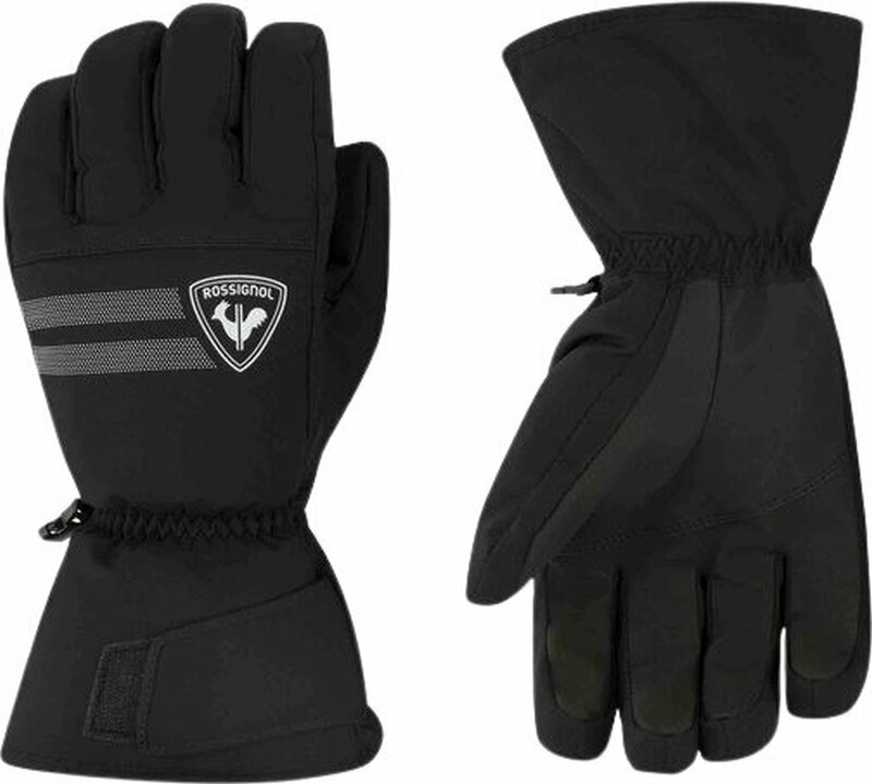 Lyžiarske rukavice Rossignol Perf Ski Gloves Black M Lyžiarske rukavice