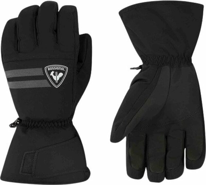 SkI Handschuhe Rossignol Perf Ski Gloves Black L SkI Handschuhe