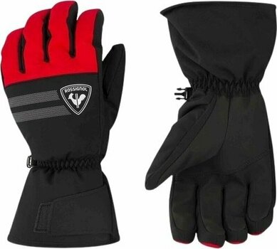 Lyžařské rukavice Rossignol Perf Ski Gloves Sports Red M Lyžařské rukavice - 1