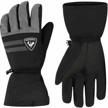 Ski Gloves Rossignol Perf Ski Gloves Heather Grey S Ski Gloves - 1