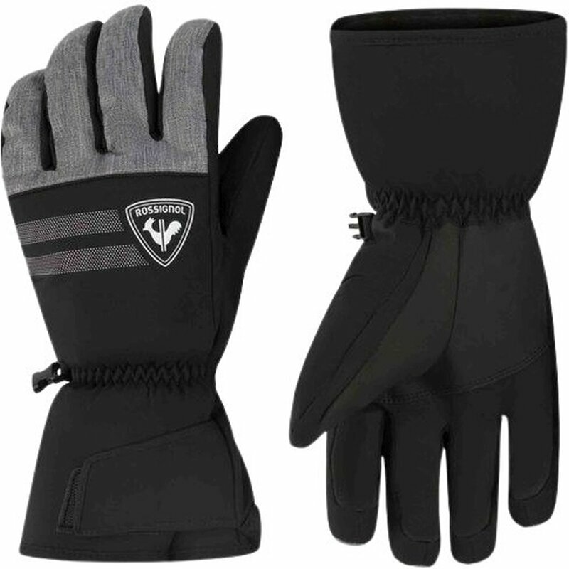 Lyžiarske rukavice Rossignol Perf Ski Gloves Heather Grey M Lyžiarske rukavice