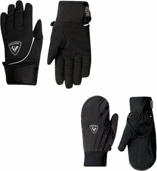 Luvas de esqui Rossignol XC Alpha Warm I-Tip Ski Gloves Black S Luvas de esqui - 1