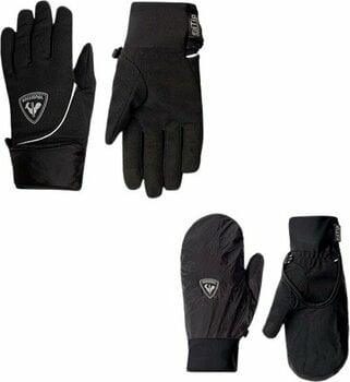 Luvas de esqui Rossignol XC Alpha Warm I-Tip Ski Gloves Black XL Luvas de esqui - 1