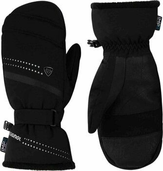 Gant de ski Rossignol Nova Womens IMPR Ski Mittens Black L Gant de ski - 1