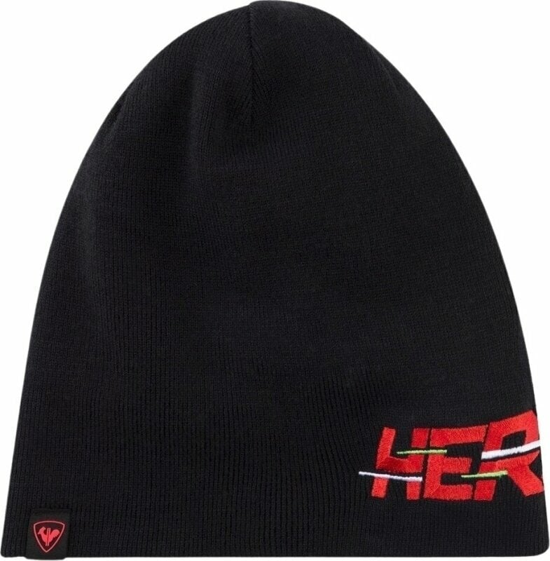 Ski Mütze Rossignol Hero Reverse X3 Beanie Black UNI Ski Mütze