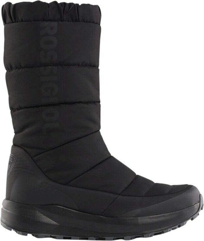 Snow Boots Rossignol Rossi Podium Knee High Womens Black 39 Snow Boots